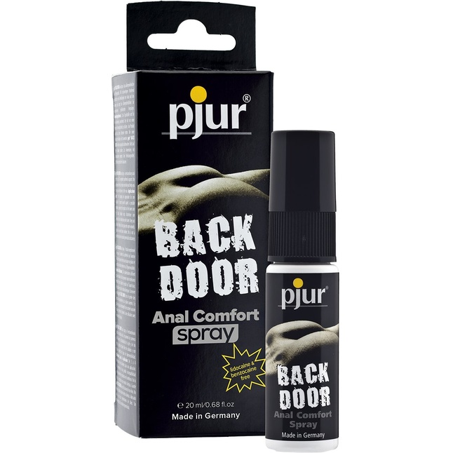 Расслабляющий анальный спрей pjur BACK DOOR spray - 20 мл - Pjur BACK DOOR