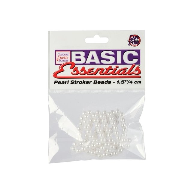 Кольцо BASIC PEARL STROKER 1,5in - Basic Essentials. Фотография 2.