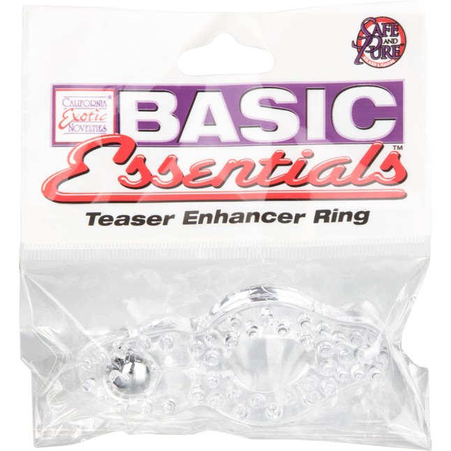 Кольцо с бусиной BASIC TEASER - Basic Essentials. Фотография 5.