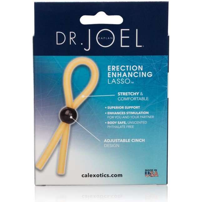 Лассо на пенис Dr. Joel Kaplan Erection Enhancing Lasso Rings - Dr. Joel Kaplan. Фотография 4.