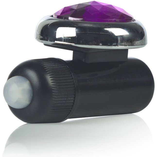Стимулятор на трусики с фиолетовым кристаллом PRECIOUS GEM - Precious Gem. Фотография 4.