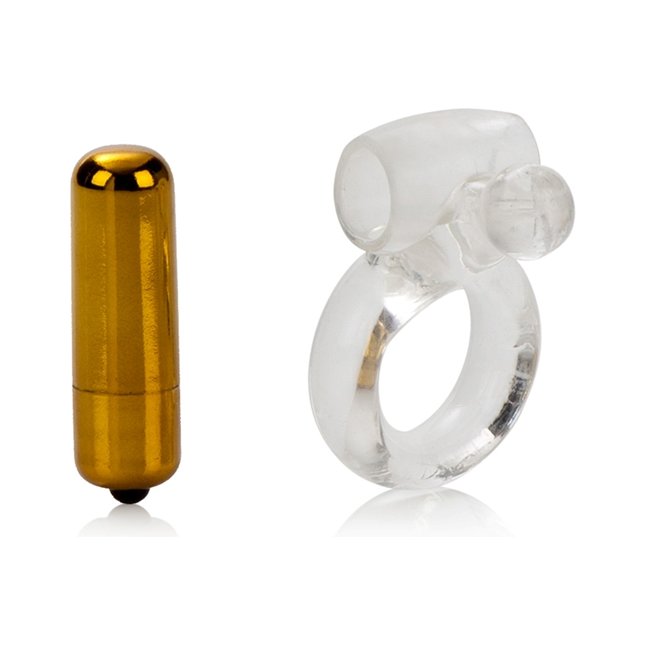 Эрекционное кольцо на пенис WICKED PURE GOLD - Extreme Pure Gold. Фотография 3.