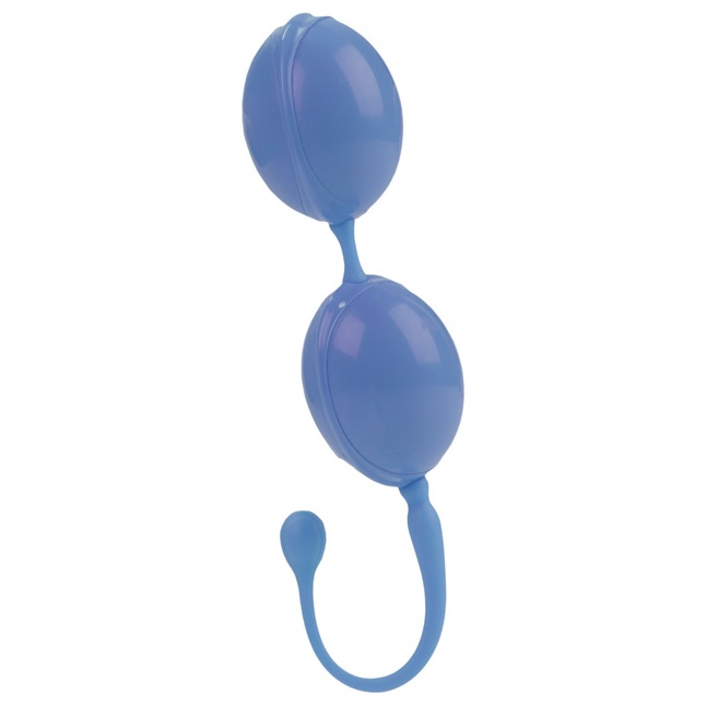 Голубые вагинальные шарики LAmour Premium Weighted Pleasure System - L Amour