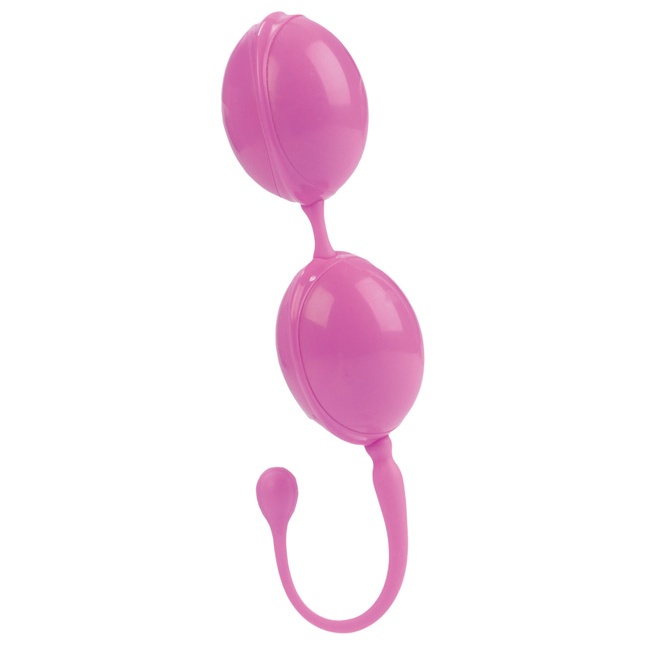 Розовые вагинальные шарики LAmour Premium Weighted Pleasure System - L Amour
