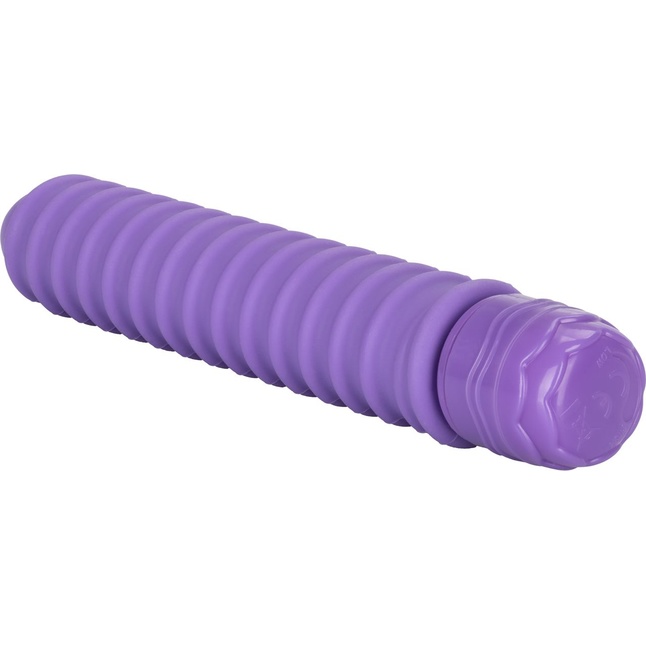 Фиолетовый спиральный вибратор Sorority Screw - 12,75 см - Shane s World. Фотография 3.