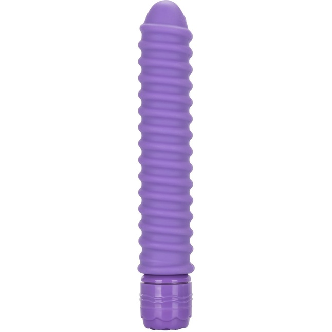 Фиолетовый спиральный вибратор Sorority Screw - 12,75 см - Shane s World