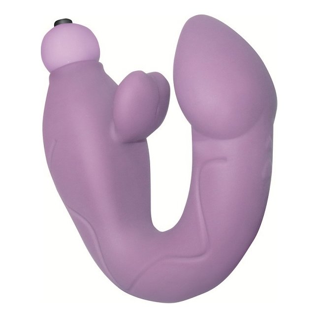 Вибростимулятор для G-точки и клитора с 5 режимами вибрации