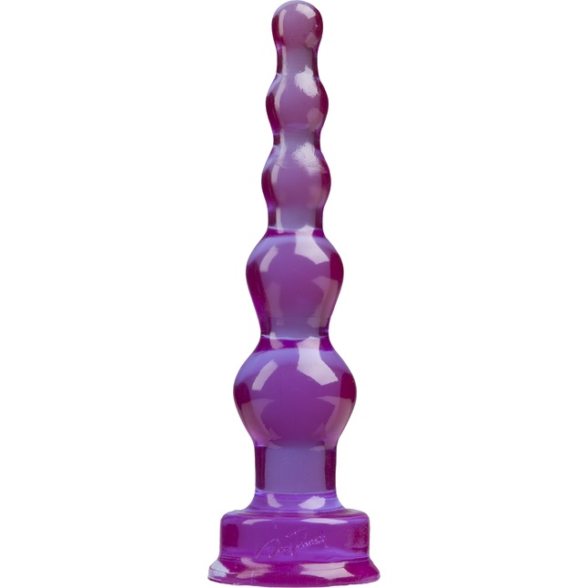 Фиолетовая анальная ёлочка SpectraGels Purple Anal Tool - 17,5 см - SpectraGels