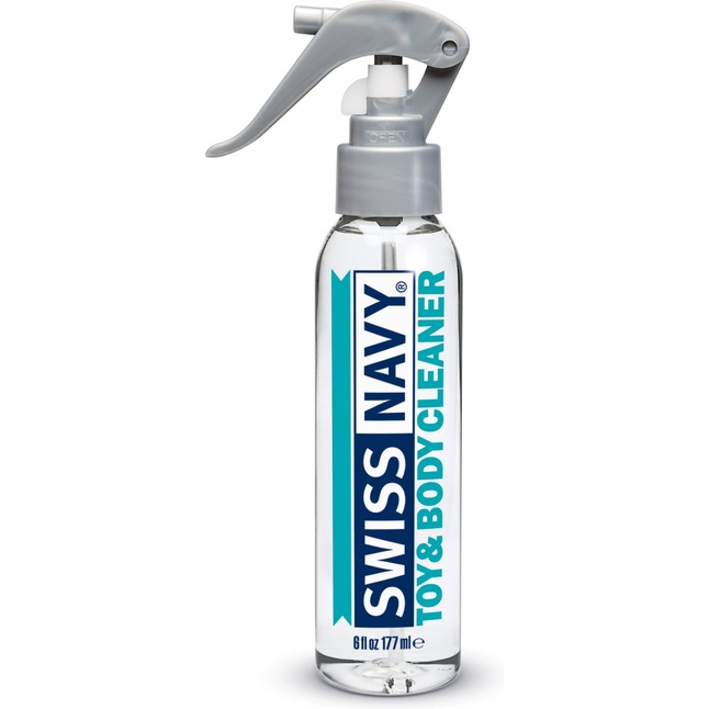 Очищающий спрей для игрушек и тела Swiss Navy Toy Body Cleaner - 177 мл - Creams   Cleaning Sprays
