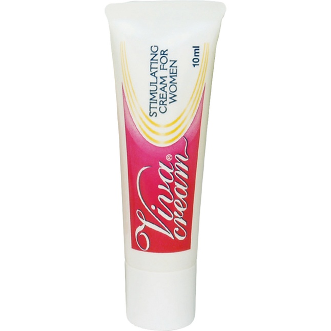Стимулирующий крем для женщин Viva Cream - 10 мл - Creams   Cleaning Sprays 