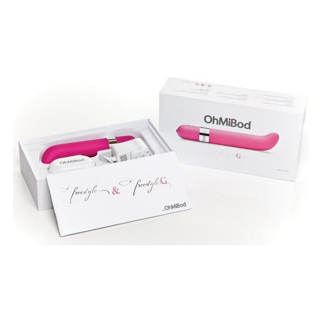 Вибратор OhMiBod Freestyle G-Sport розовый. Фотография 2.
