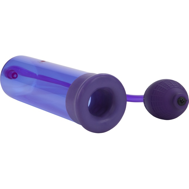 Фиолетовая вакуумная помпа E-Z Pump - Pumps. Фотография 2.