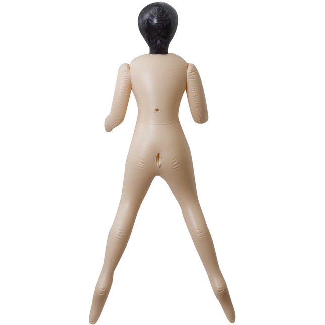 Надувная секс-кукла Vivid Superstar Mercedez 3-Hole Doll with Realistic Face - Vivid Toys. Фотография 3.
