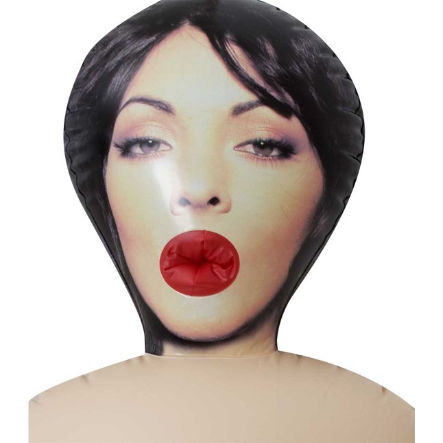 Надувная секс-кукла Vivid Superstar Mercedez 3-Hole Doll with Realistic Face - Vivid Toys. Фотография 4.