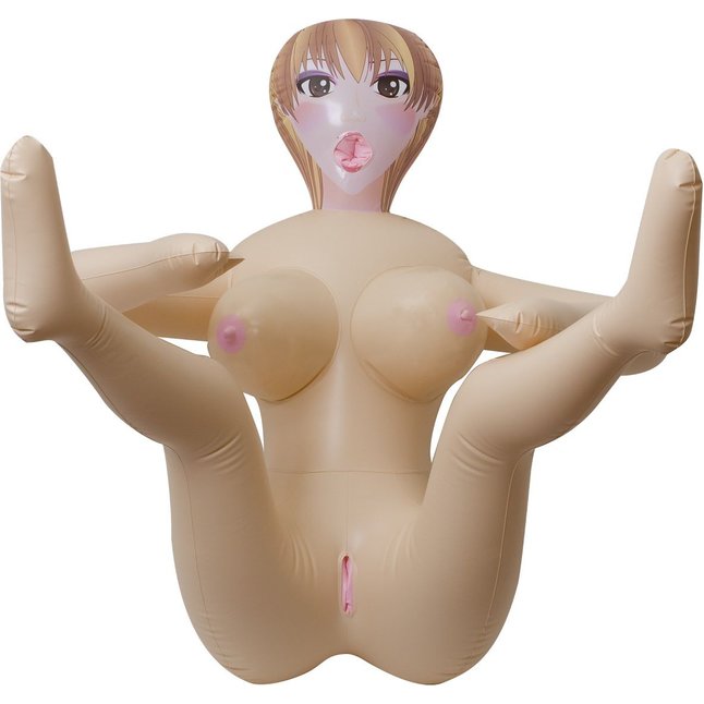Кукла-японка с большой грудью YUMI. Фотография 2.