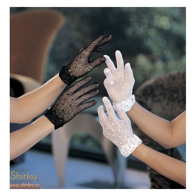 Короткие сетевые перчатки - Shirley of Hollywood
