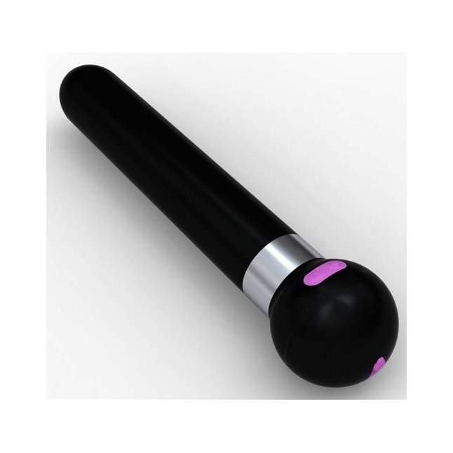 Черный силиконовый вибратор Touch Vibe