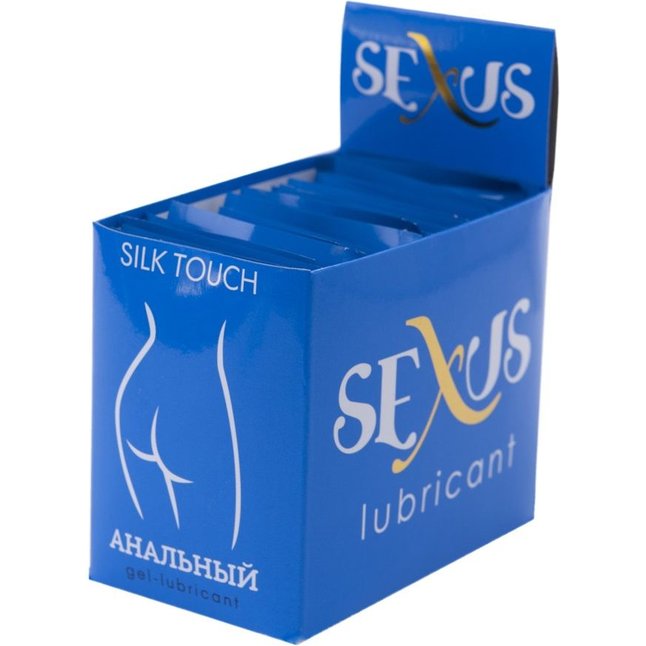 Набор из 50 пробников анальной гель-смазки Silk Touch Anal по 6 мл. каждый - Sexus Lubricant