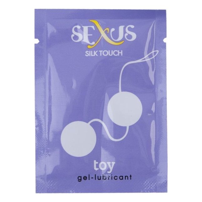 Набор из 50 пробников увлажняющей гель-смазки для секс-игрушек Silk Touch Toy по 6 мл. каждый - Sexus Lubricant. Фотография 2.