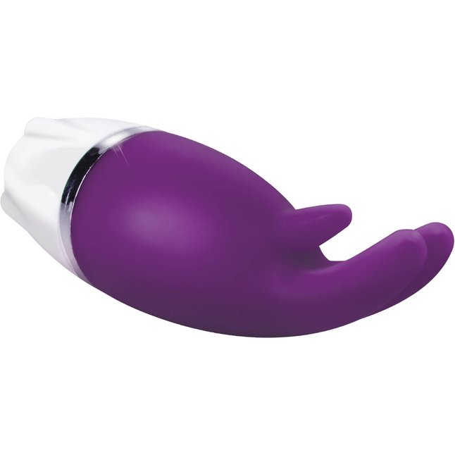 Фиолетовый клиторальный стимулятор Le Reve 3 Speed Bunny - 14 см. - Le Reve. Фотография 3.