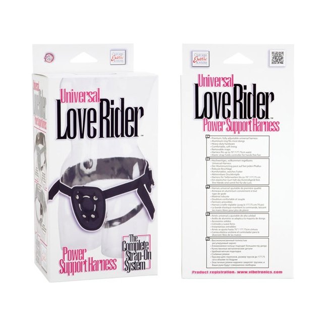 Универсальные трусики для страпона - Love Rider. Фотография 2.