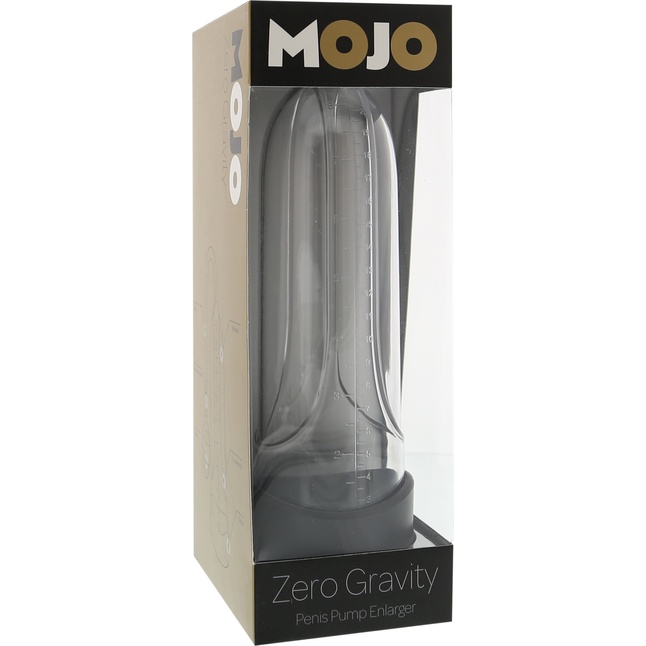 Вакуумная помпа MOJO ZERO GRAVITY CLEAR - Mojo. Фотография 2.