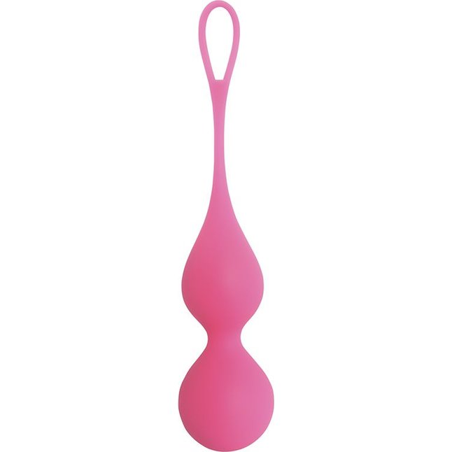 Матовые розовые вагинальные шарики Кегеля Layla Peonia - Layla. Фотография 2.