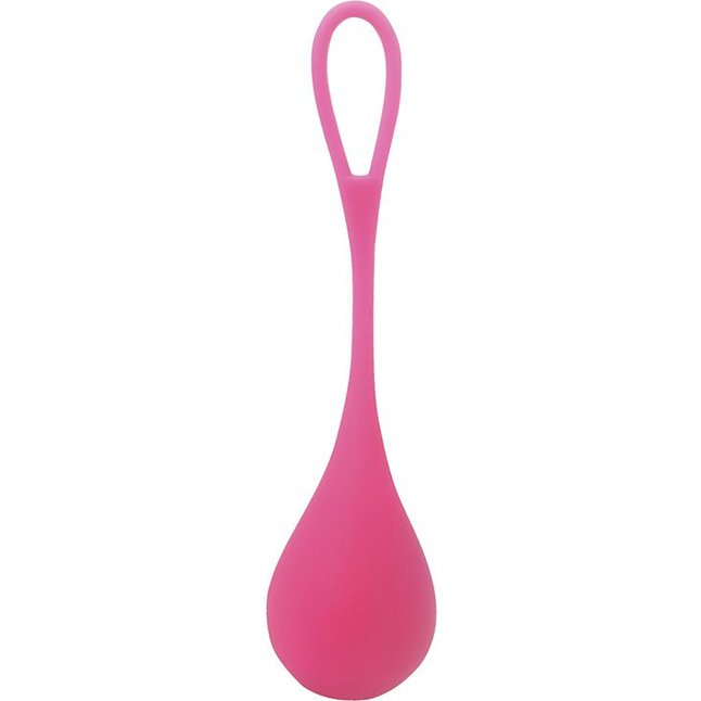 Матовый розовый вагинальный шарик Кегеля Layla Tulipano - Layla. Фотография 2.