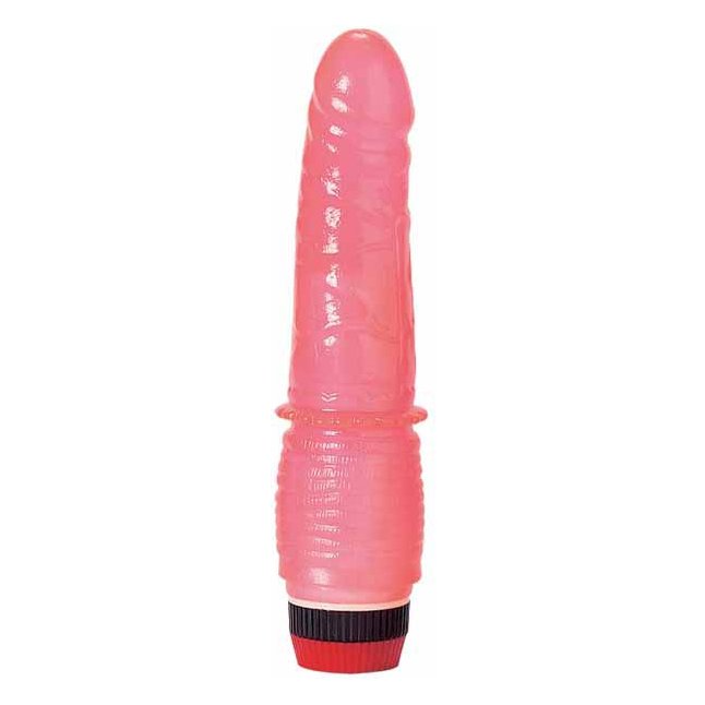 Розовый вибромассажер LELLY - 20 см - Penetrating Pleasures. Фотография 2.