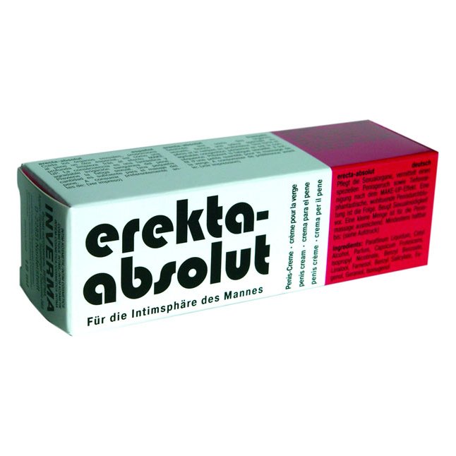 Возбуждающий и освежающий крем Erekta-Absolut - 18 мл