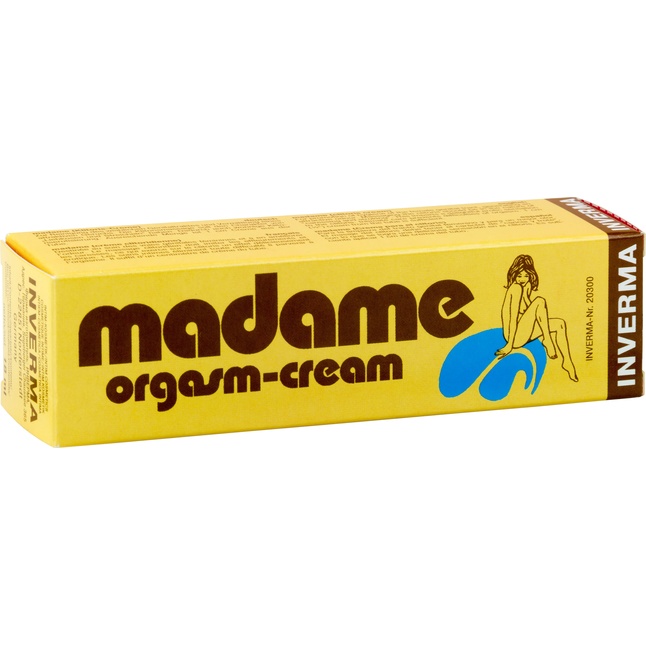 Возбуждающий крем для женщин Madame Orgasm - 18 мл. Фотография 2.