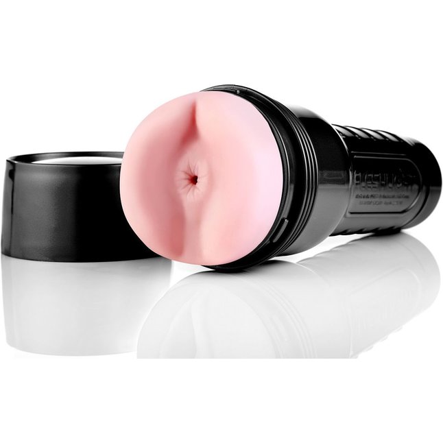Мастурбатор-анус Fleshlight - Pink Butt Super Ribbed