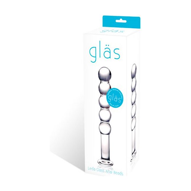 Прозрачная елочка Leda, 19 см. Фотография 2.