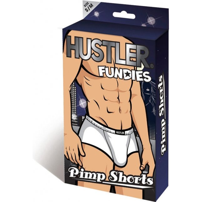 Классические боксеры Hustler Fundies. Фотография 6.