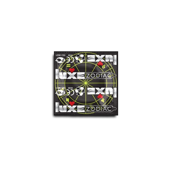 Презервативы LUXE Zodiac Телец - 3 шт - Zodiaс №3. Фотография 2.