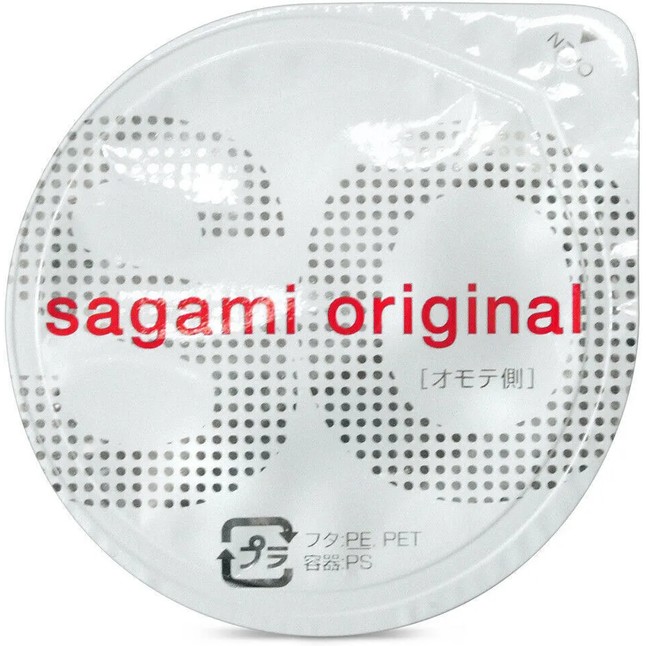 Ультратонкие презервативы Sagami Original 0.02 - 12 шт - Sagami Original. Фотография 3.