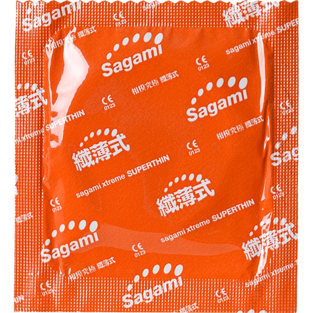 Ультратонкие презервативы Sagami Xtreme Superthin - 15 шт - Sagami Xtreme. Фотография 3.