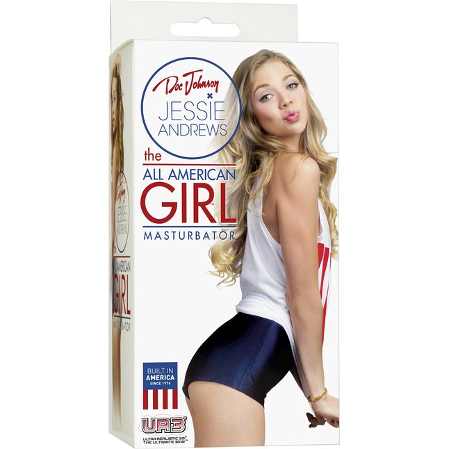 Мастурбатор-вагина Jessie Andrews The All American Girl Masturbator - Signature Strokers. Фотография 4.