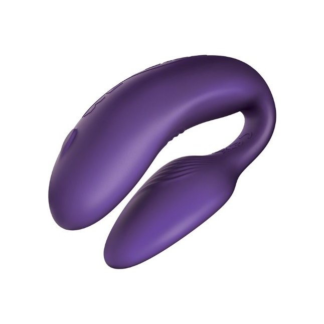 Фиолетовый вибромассажёр для двоих We-Vibe 4. Перейти в каталог Секс-товары...