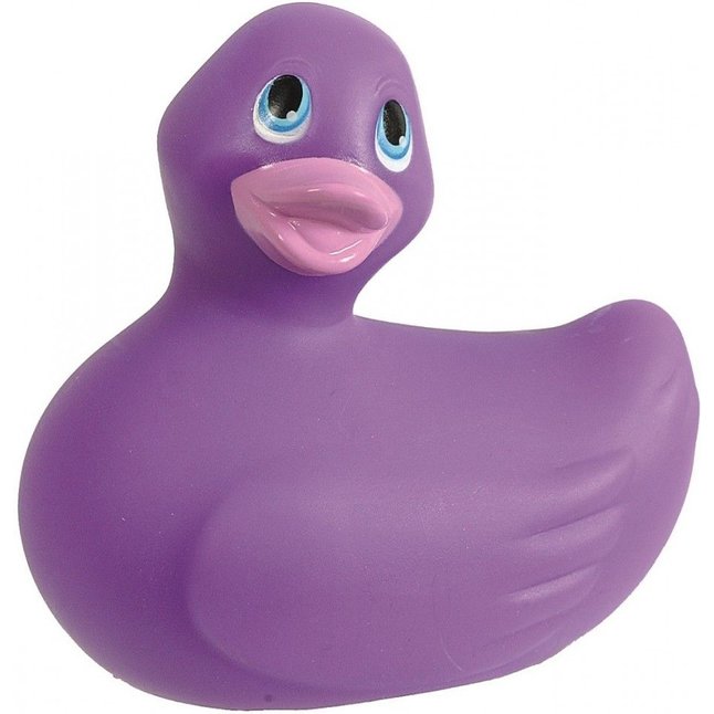Фиолетовый вибратор-утенок I Rub My Duckie