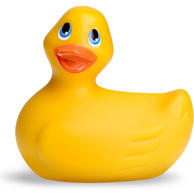 Жёлтый вибратор-утенок I Rub My Duckie малого размера