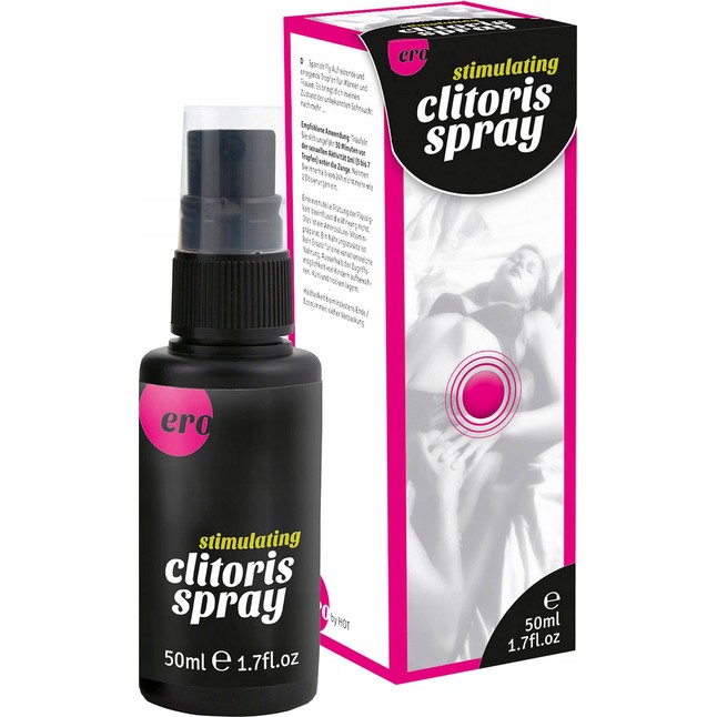Возбуждающий спрей для женщин Stimulating Clitoris Spray - 50 мл