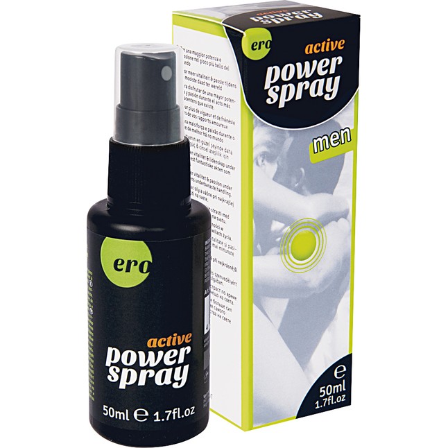 Стимулирующий спрей для мужчин Active Power Spray - 50 мл