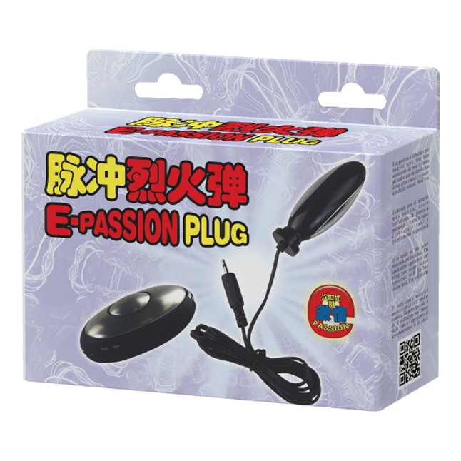 Анальная пробка с электростимуляцией E-passion Plug - 7,4 см. Фотография 7.