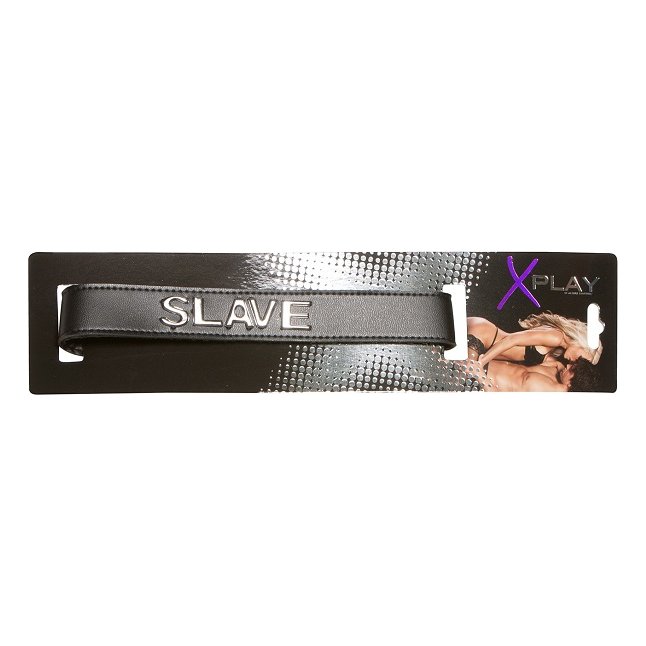Ошейник X-Play Slave Collar для раба - X-Play. Фотография 2.