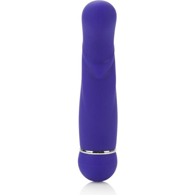 Фиолетовый вибромассажер Posh 10-Function Petite Teaser 4 Purple - 14,7 см - Posh. Фотография 2.