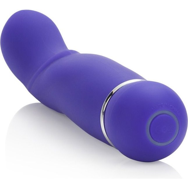 Фиолетовый вибромассажер Posh 10-Function Petite Teaser 4 Purple - 14,7 см - Posh. Фотография 4.