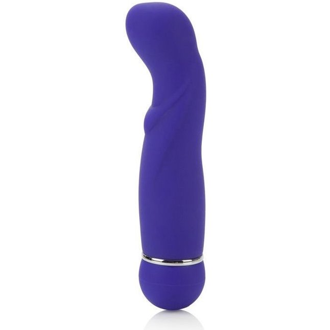 Фиолетовый вибромассажер Posh 10-Function Petite Teaser 4 Purple - 14,7 см - Posh