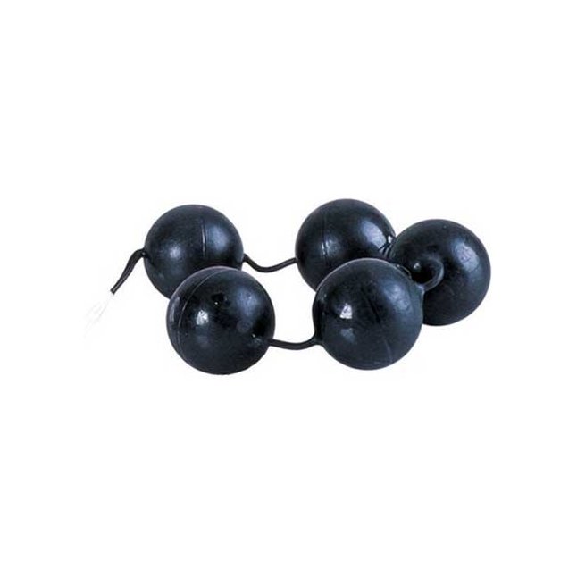 Цепочка из пяти латексных шариков Power Balls - Beads
