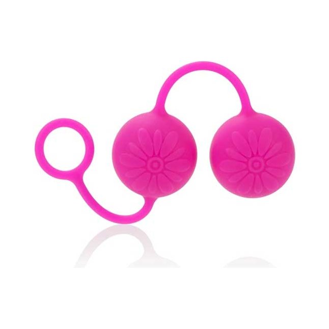 Розовые вагинальные шарики Posh Silicone “O” Balls - Posh